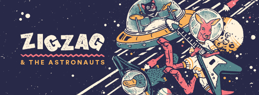Zigzag and the Astronauts